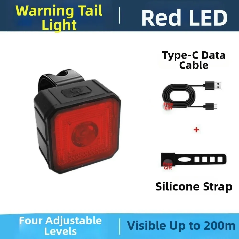 IPX4 Waterproof Bicycle Brake Tail Light Quick Charging High Brightness Bicycle Front Rear Light Long Endurance
IPX4 Waterproof Bicycle Brake Tail Light Quick Charging High Brightness Bicycle Front Rear Light Long Endurance
