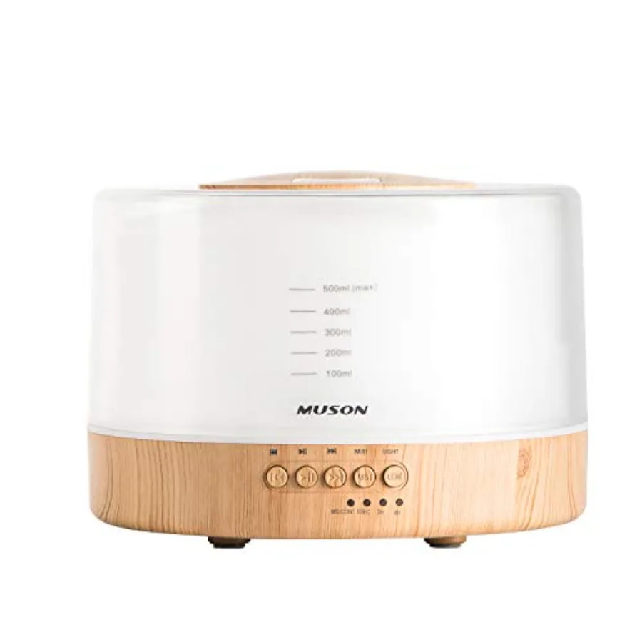 Essential Oil Diffuser Sound Machine Combo Diffuser for Aromatherapy Fragrant Oil Cool Mist Humidifier with Natural Sound Music
Essential Oil Diffuser Sound Machine Combo Diffuser for Aromatherapy Fragrant Oil Cool Mist Humidifier with Natural Sound Music
