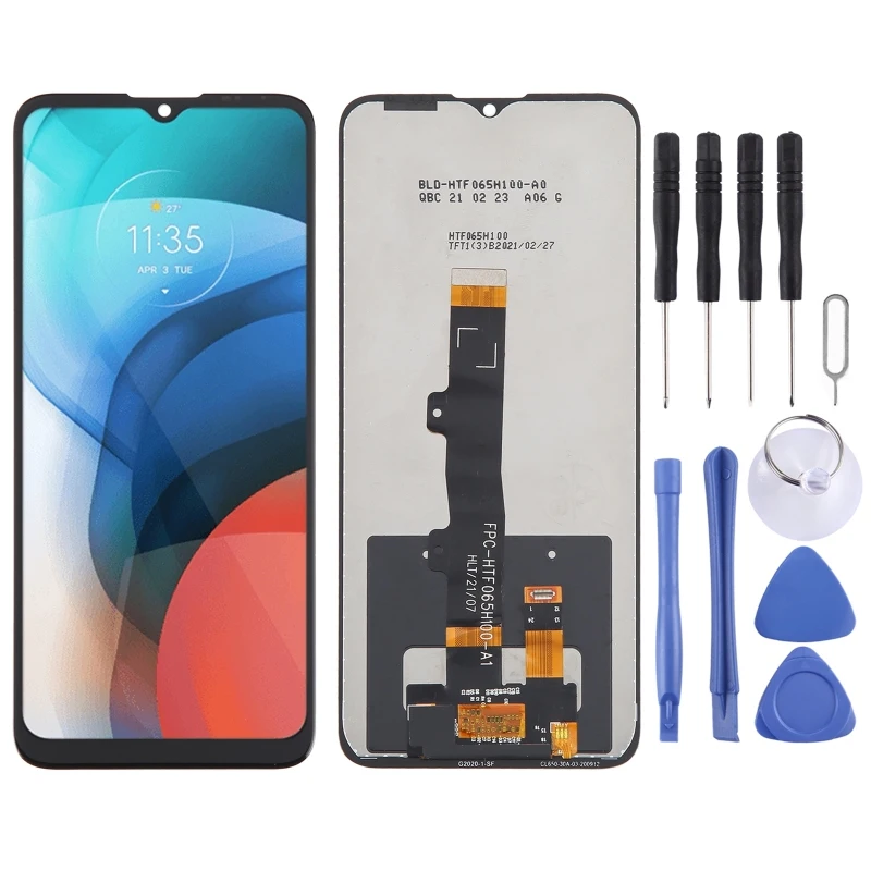 Original LCD Screen for Motorola Moto E7 with Digitizer Full Assembly Display Phone Touch Screen Repair Replacement Part
Original LCD Screen for Motorola Moto E7 with Digitizer Full Assembly Display Phone Touch Screen Repair Replacement Part