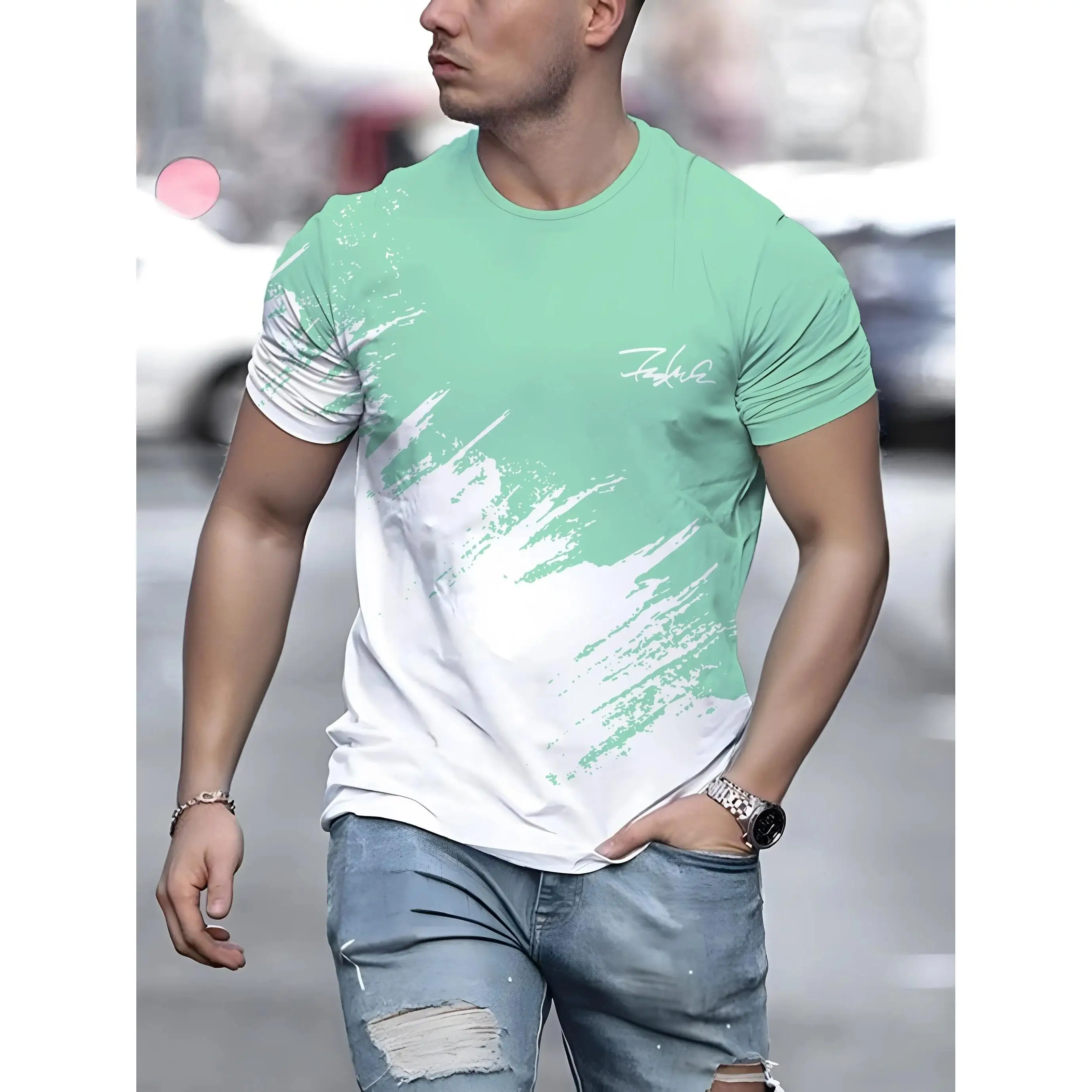 3D men's printed round neck short sleeved T-shirt,outdoor casual sweater,streetwear,sportswear T-shirt clothing
3D men's printed round neck short sleeved T-shirt,outdoor casual sweater,streetwear,sportswear T-shirt clothing