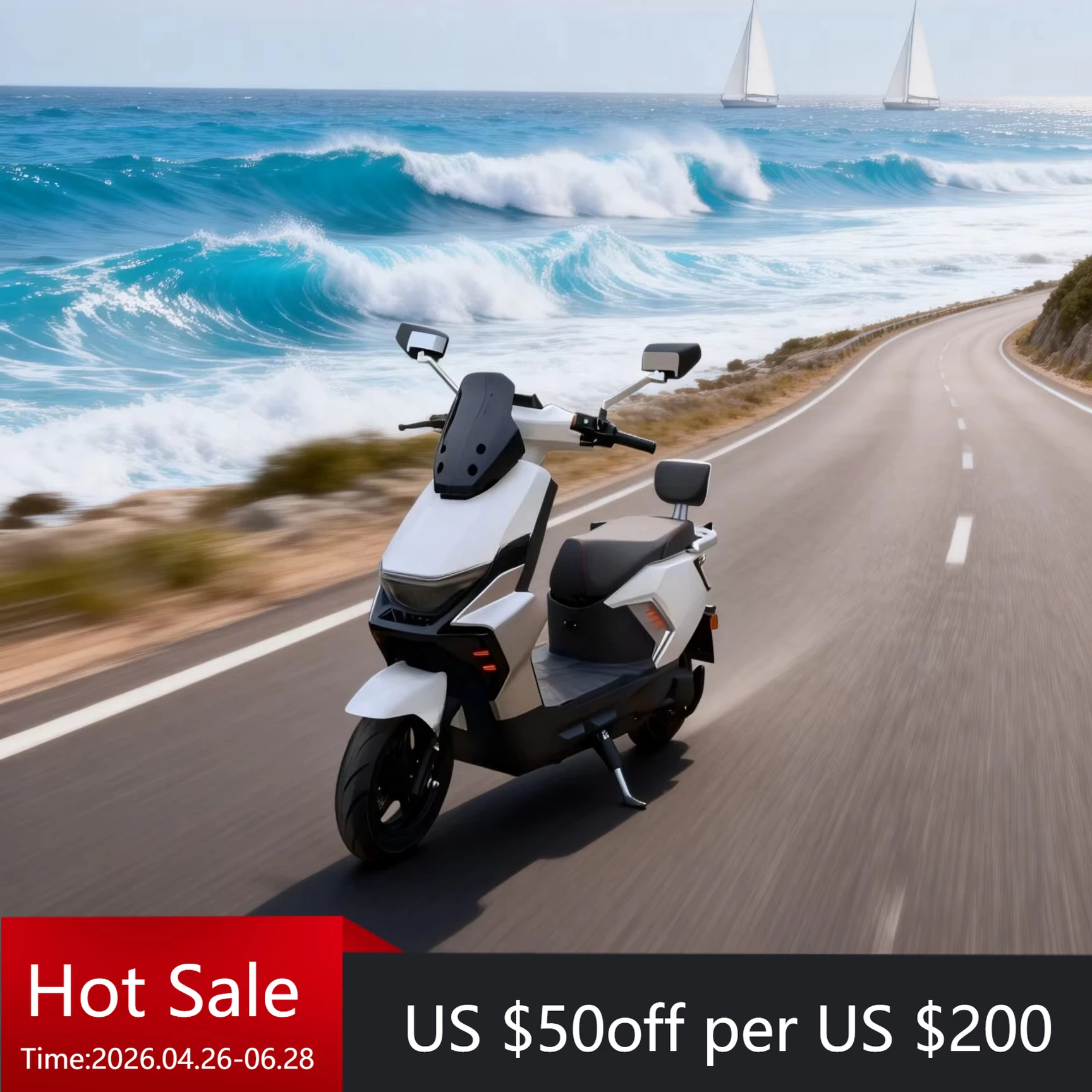 Factory 60V 1500W High Speed Motor Electric Motorcycle Scooter
Factory 60V 1500W High Speed Motor Electric Motorcycle Scooter