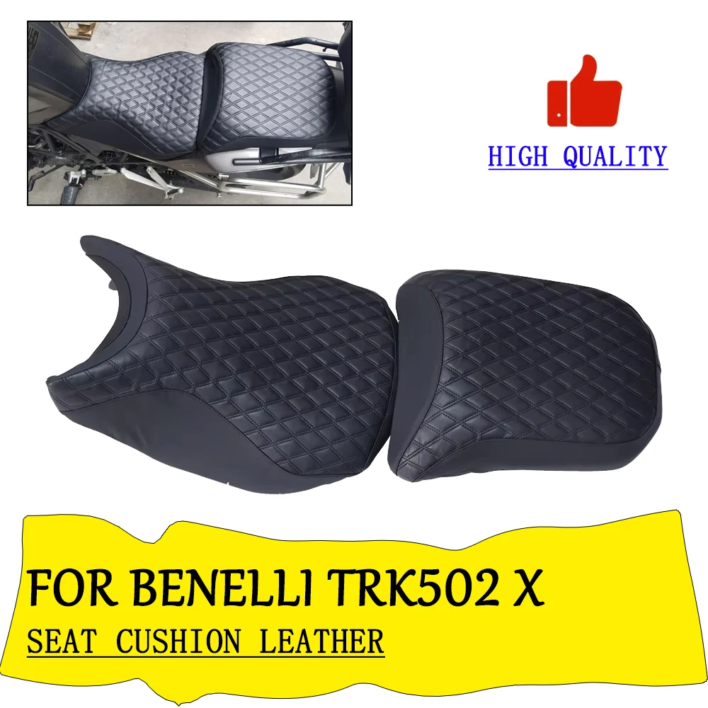 For Benelli TRK502X TRK502 TRK 502 X 502X 2023 Motorcycle Seat Cover Cushion Leather Thermal Guard Adventure Gear Accessories
For Benelli TRK502X TRK502 TRK 502 X 502X 2023 Motorcycle Seat Cover Cushion Leather Thermal Guard Adventure Gear Accessories