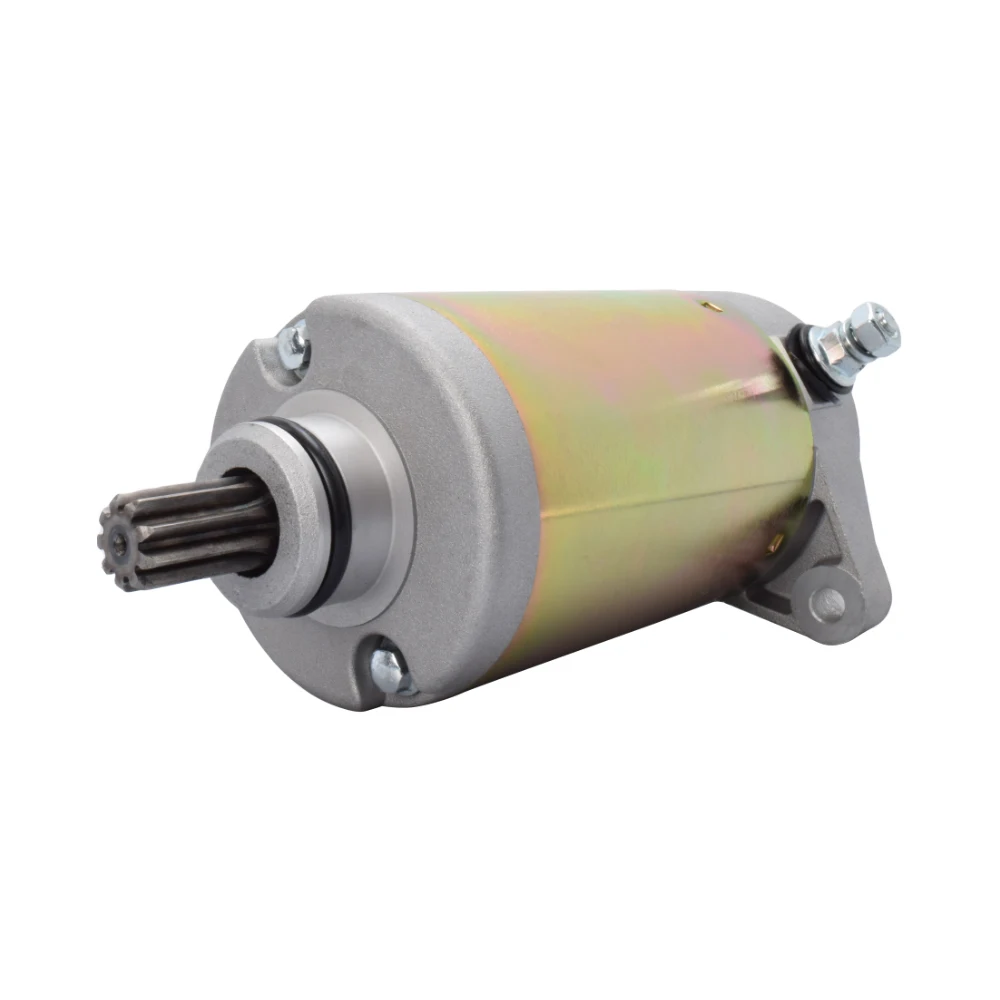 Для Suzuki LT250E/LT250EF/LT300E Quadrunner OEM 31100-24500 Стартер мотоцикла 12 В CCW 9 Spline Startor Motor
Для Suzuki LT250E/LT250EF/LT300E Quadrunner OEM 31100-24500 Стартер мотоцикла 12 В CCW 9 Spline Startor Motor