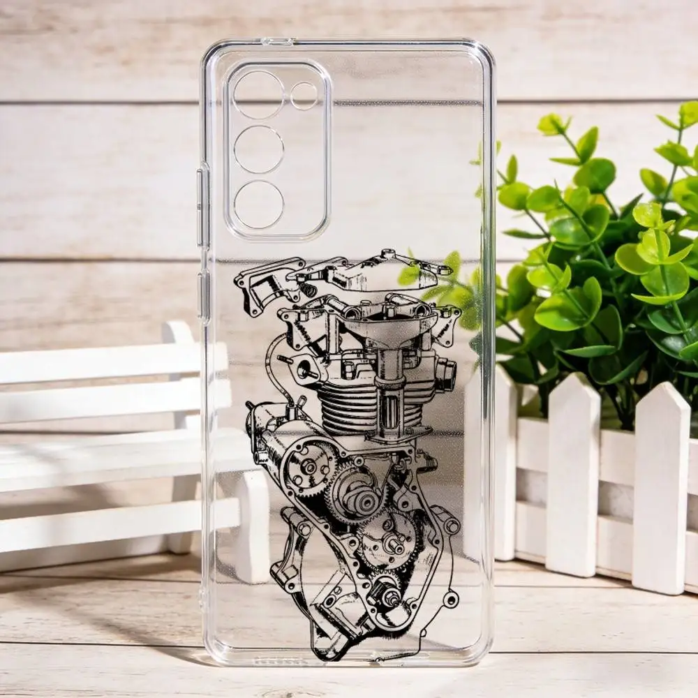 Engine Phone Case For Samsung Galaxy S24 S25 S23 S22 S21 Plus S24 S25 Transparent Cover Case
Engine Phone Case For Samsung Galaxy S24 S25 S23 S22 S21 Plus S24 S25 Transparent Cover Case