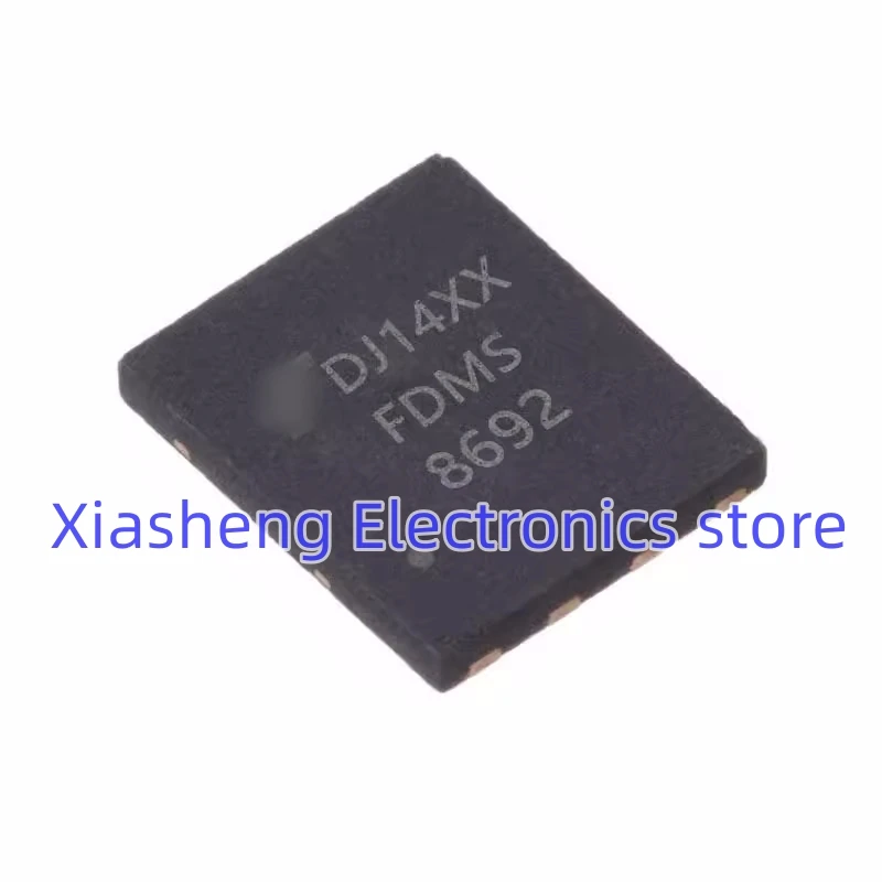 Новый оригинальный 10 шт. FDMS8692 DFN5 * 6 30V 28A полевой транзистор полевого эффекта хорошего качества
Новый оригинальный 10 шт. FDMS8692 DFN5 * 6 30V 28A полевой транзистор полевого эффекта хорошего качества