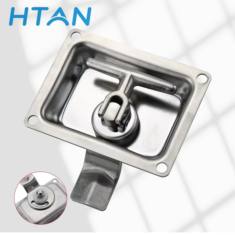 Stainless Steel Panel Lock Box Cabinet Door Toolbox Folding Compression T-Bar Handle Vehicle Truck Cabinet Panel Paddle Lock
Stainless Steel Panel Lock Box Cabinet Door Toolbox Folding Compression T-Bar Handle Vehicle Truck Cabinet Panel Paddle Lock