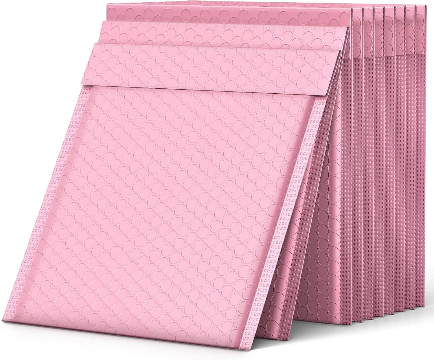 Light Pink Bubble Mailers 8x10, 25 Pack Padded Envelopes Self Sealing Shipping Bags
Light Pink Bubble Mailers 8x10, 25 Pack Padded Envelopes Self Sealing Shipping Bags