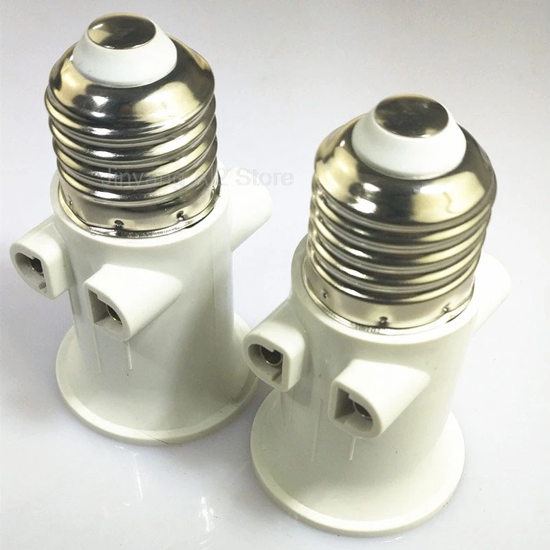 E27 Bulb Adapter Eu Socket Abs Split Lamp Cap Conversion Lamp Cap Aging Lamp Holder Ac100-240v Household Room Lighting C2
E27 Bulb Adapter Eu Socket Abs Split Lamp Cap Conversion Lamp Cap Aging Lamp Holder Ac100-240v Household Room Lighting C2