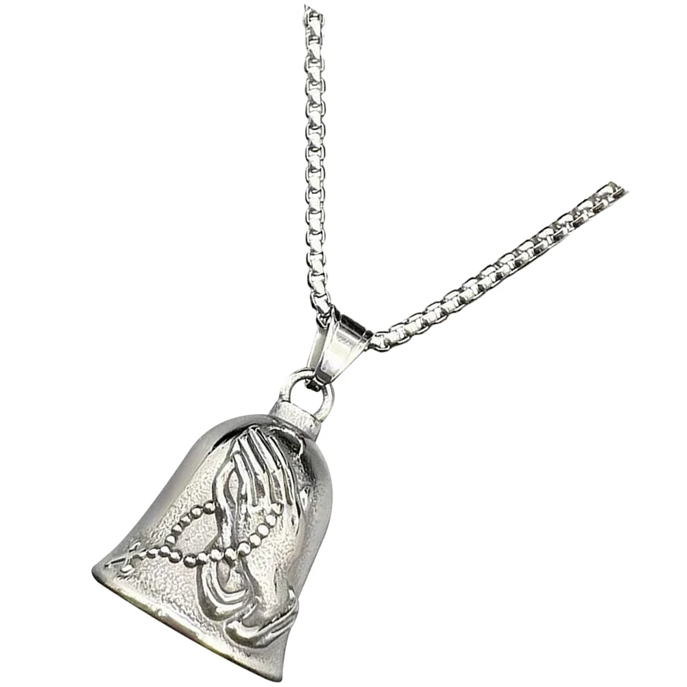 Retro Punk Bell Decorative Pendant Small Metal Bells Charm Hanging Vintage Crafts Jewelry Making Gremlin Motorcycle Gothic Style
Retro Punk Bell Decorative Pendant Small Metal Bells Charm Hanging Vintage Crafts Jewelry Making Gremlin Motorcycle Gothic Style