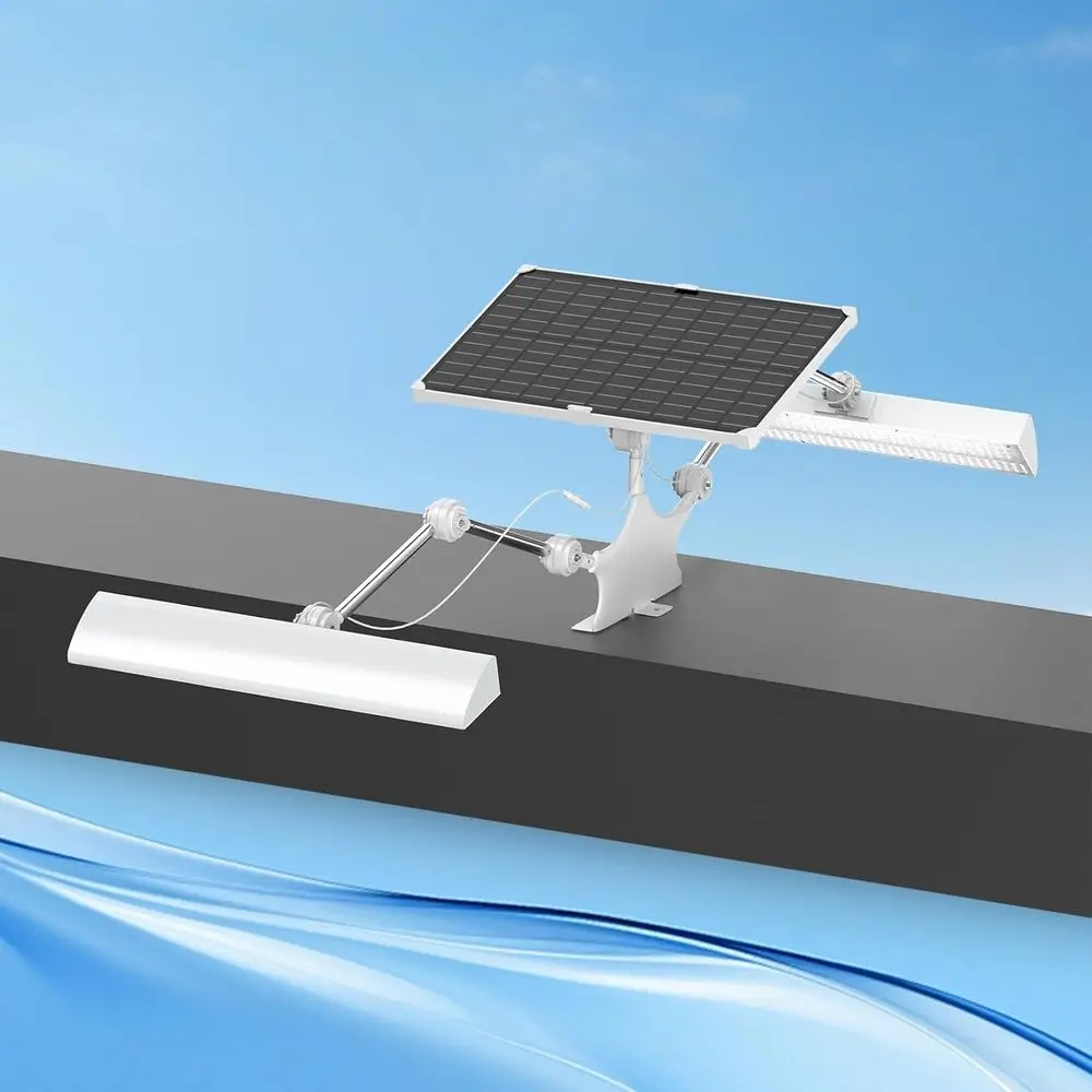 Outdoor Solar Sign Light, 420 LEDs, 5200 Lumens, 12000 mAh, IP65 Waterproof, Solar Powered Commercial Light, For Real Estate Sig
Outdoor Solar Sign Light, 420 LEDs, 5200 Lumens, 12000 mAh, IP65 Waterproof, Solar Powered Commercial Light, For Real Estate Sig