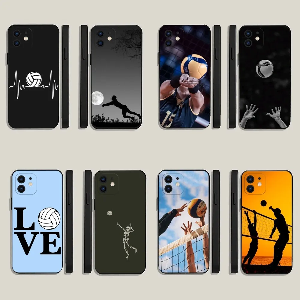 Volleyball Volleyball Sport Phone Case For iPhone 15,14,13,12,11,Plus,Pro Max,XS,X,XR,SE,Mini,8,7 Soft Silicone Black Cover
Volleyball Volleyball Sport Phone Case For iPhone 15,14,13,12,11,Plus,Pro Max,XS,X,XR,SE,Mini,8,7 Soft Silicone Black Cover