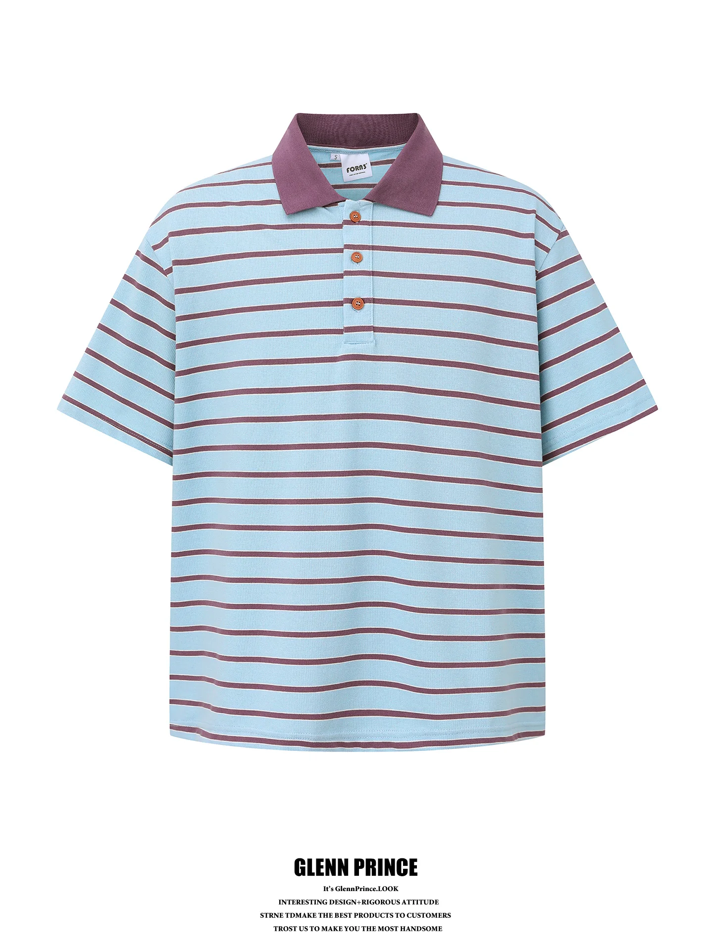 Korean Style Miu Series Color Block Stripe Short Sleeve Shirt Men's New 2026 Anti Aging Commute Flip Collar T Shirt
Korean Style Miu Series Color Block Stripe Short Sleeve Shirt Men's New 2026 Anti Aging Commute Flip Collar T Shirt