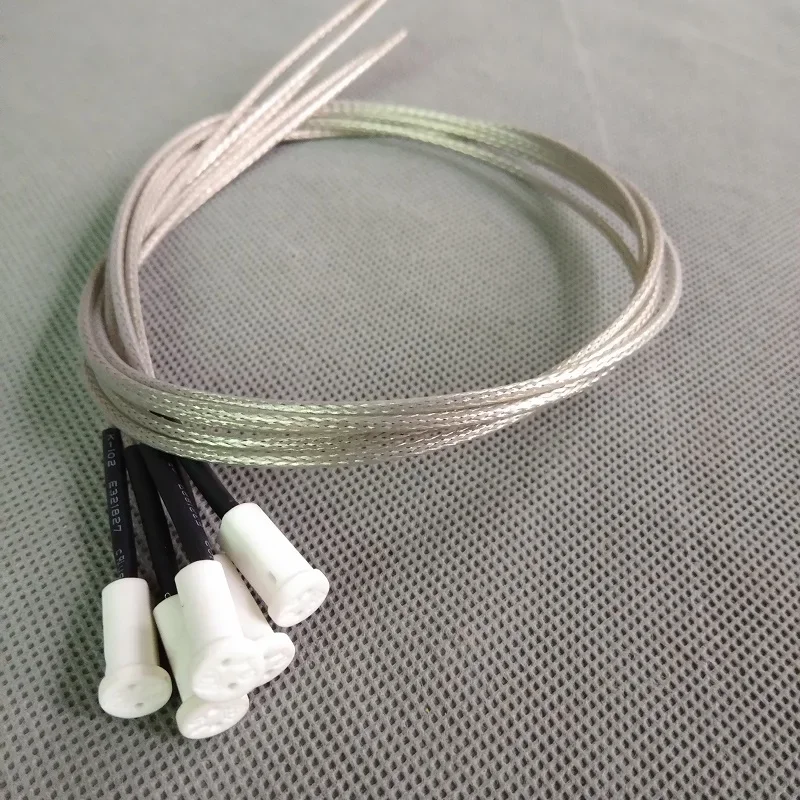 2pcs/lot G4 Ceramics Lamp Holder With 50cm--400cm Wire G4 Adapter With Fish Net Wire for DIY Chandelier Crystal Lamp Holder Wire
2pcs/lot G4 Ceramics Lamp Holder With 50cm--400cm Wire G4 Adapter With Fish Net Wire for DIY Chandelier Crystal Lamp Holder Wire