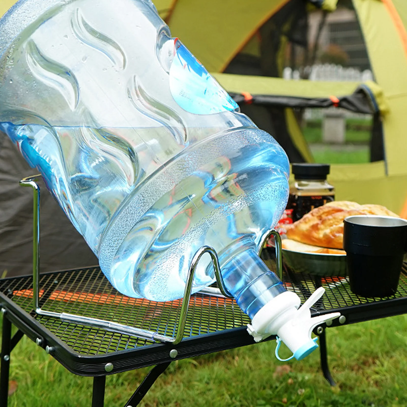 Water Bucket Stand Lightweight Portable Water Jug Holder for Home Camping Hotel Office Travel Use Non-Slip Rubber Base Strong
Water Bucket Stand Lightweight Portable Water Jug Holder for Home Camping Hotel Office Travel Use Non-Slip Rubber Base Strong