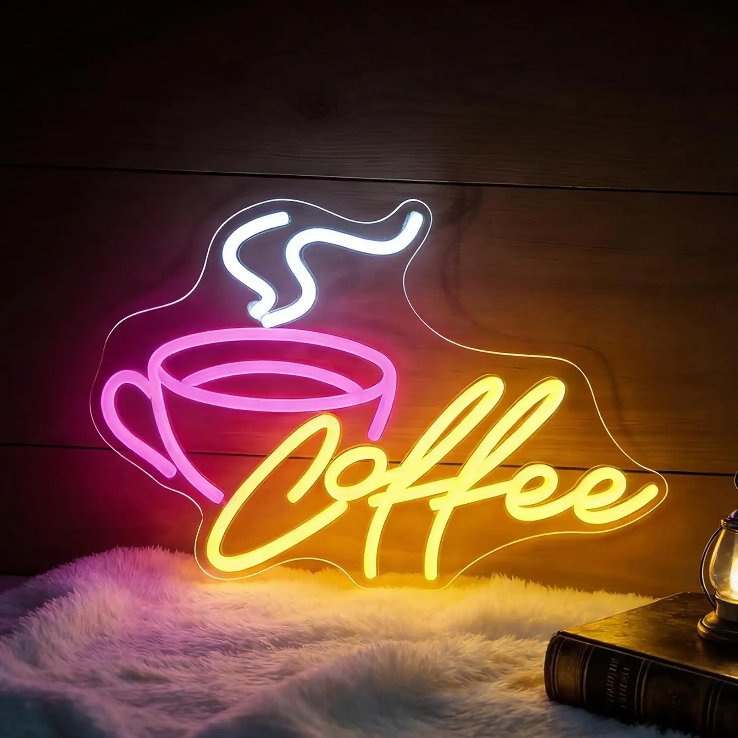 Coffee Shop Neon Sign USB Powered LED Light for Club Party Bar Store Home Bedroom Decoration Business Art Wall Light
Coffee Shop Neon Sign USB Powered LED Light for Club Party Bar Store Home Bedroom Decoration Business Art Wall Light
