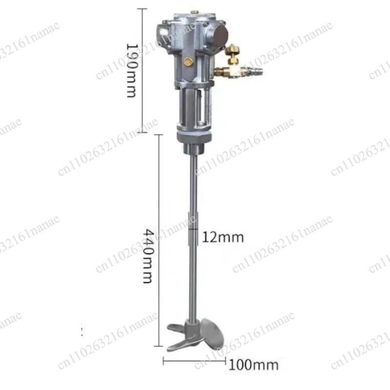 5 Gallon 60L Mixer Air Agitator Mixer Agitator Aluminum Mixer 2800RPM 1/8HP Mixing Equipment
5 Gallon 60L Mixer Air Agitator Mixer Agitator Aluminum Mixer 2800RPM 1/8HP Mixing Equipment