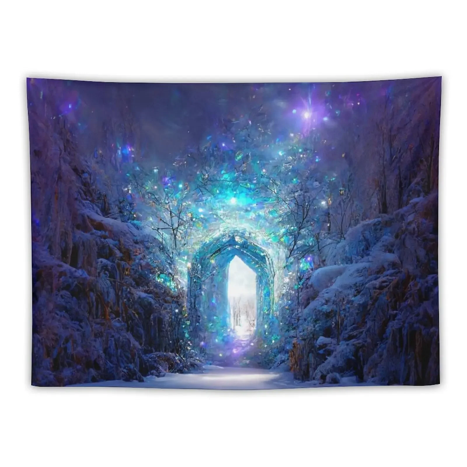 Winter Portal Tapestry Decoration Bedroom Room Ornaments Room Decor Aesthetic Tapestry
Winter Portal Tapestry Decoration Bedroom Room Ornaments Room Decor Aesthetic Tapestry