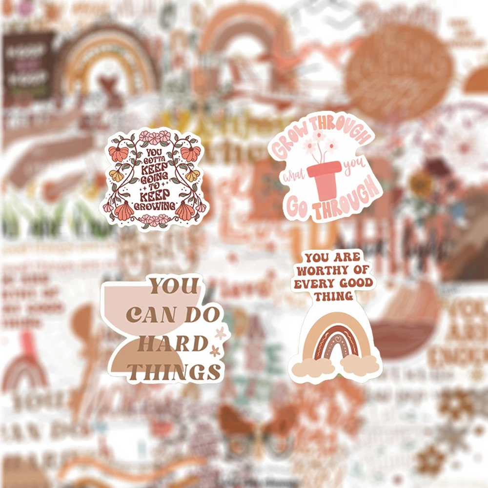 10/30/55pcs Bohemian Style Inspirational Phrases Stickers Waterproof Graffiti DIY Diary Suitcase Phone Funny Cartoon Decals Pack
10/30/55pcs Bohemian Style Inspirational Phrases Stickers Waterproof Graffiti DIY Diary Suitcase Phone Funny Cartoon Decals Pack