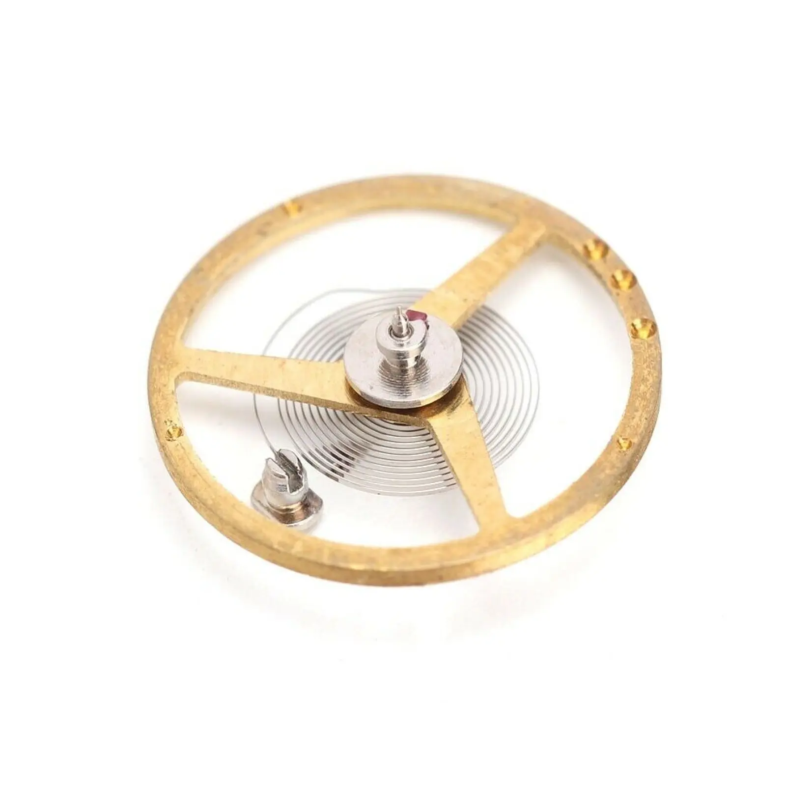 For ETA 2671 Watch Movement Balance Wheel Full Swing W/Hairspring Watch Parts For ETA 2671 Watch Movement Repair Accessories
For ETA 2671 Watch Movement Balance Wheel Full Swing W/Hairspring Watch Parts For ETA 2671 Watch Movement Repair Accessories