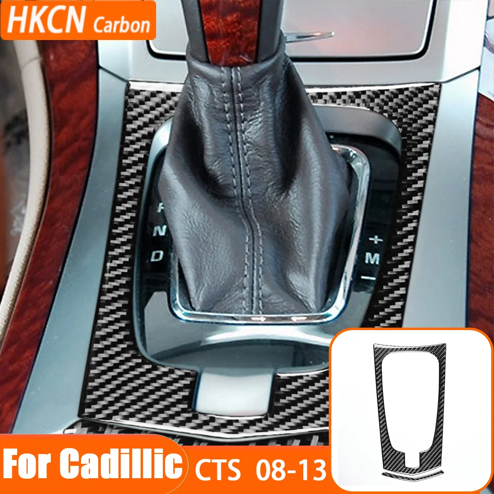For Cadillac CTS 2008—2013 Carbon Fiber Center Gear Shifter Console Panel Car Accessories Interior Cover Trim Modified Sticker
For Cadillac CTS 2008—2013 Carbon Fiber Center Gear Shifter Console Panel Car Accessories Interior Cover Trim Modified Sticker