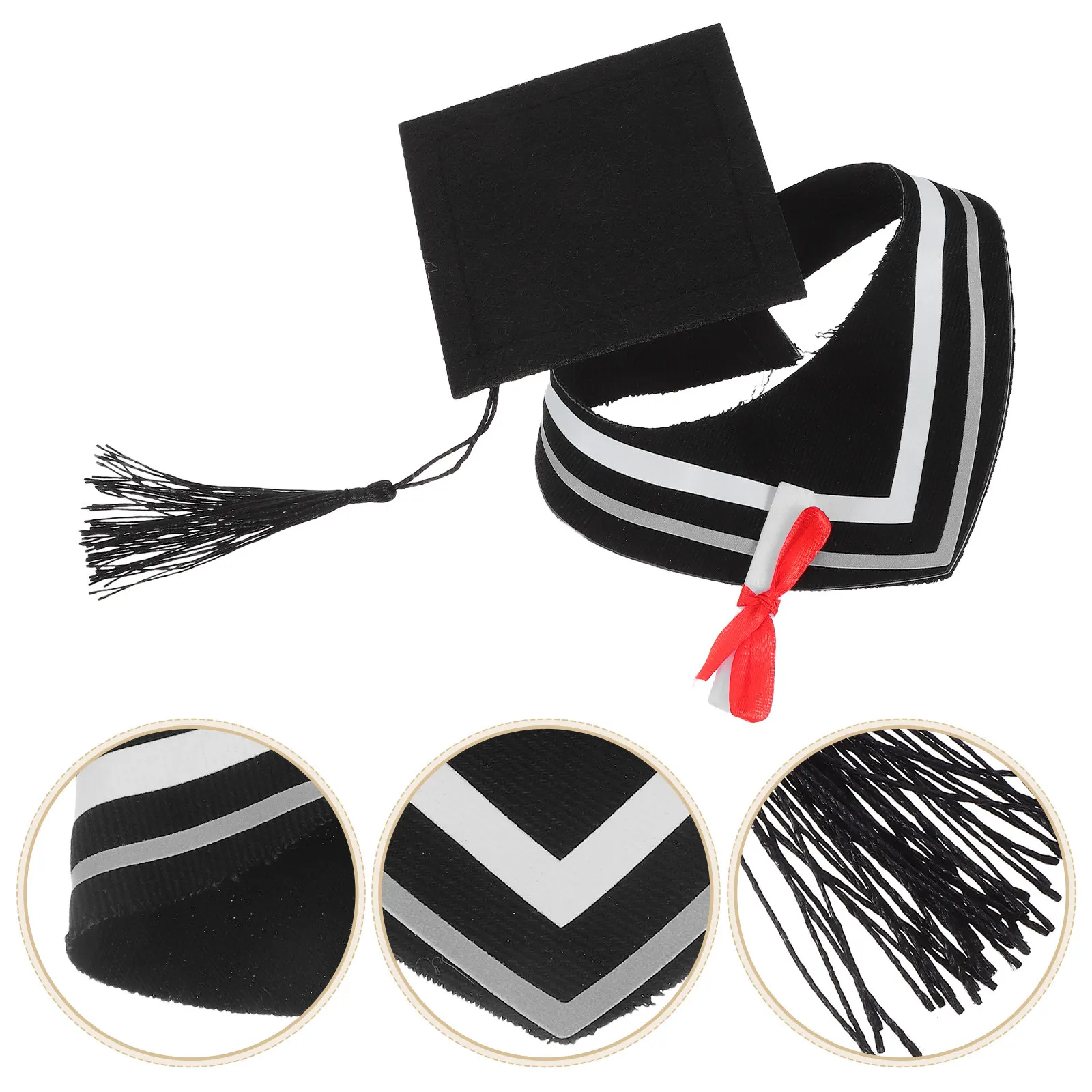1Set Bear Graduation Outfit Dress Up Set Collar Hat Certificate Stuffed Animal Costume Accessories Milestone
1Set Bear Graduation Outfit Dress Up Set Collar Hat Certificate Stuffed Animal Costume Accessories Milestone
