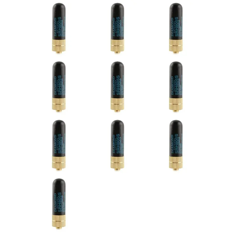 YSS-10X Walkie Talkie Antenna SRH-805S Dual Band Antenna 5Cm Thumb Antenna Multi-Functional Ultra Short Small Antenna
YSS-10X Walkie Talkie Antenna SRH-805S Dual Band Antenna 5Cm Thumb Antenna Multi-Functional Ultra Short Small Antenna