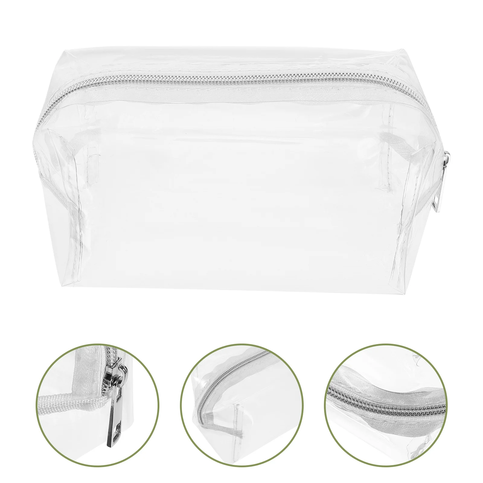 Transparent Large Capacity Bag Wear-Resistant Travel Makeup Organizer Waterproof Toiletries Pouch For Women
Transparent Large Capacity Bag Wear-Resistant Travel Makeup Organizer Waterproof Toiletries Pouch For Women