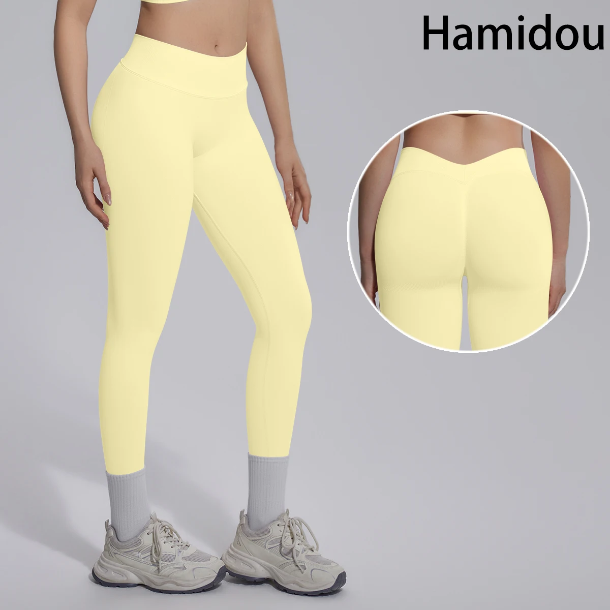 High Stretch Seamless Fitness Yoga Pants Quick Drying Push Up Outdoor Running Female Pants Summer Running Cycling Trousers
High Stretch Seamless Fitness Yoga Pants Quick Drying Push Up Outdoor Running Female Pants Summer Running Cycling Trousers