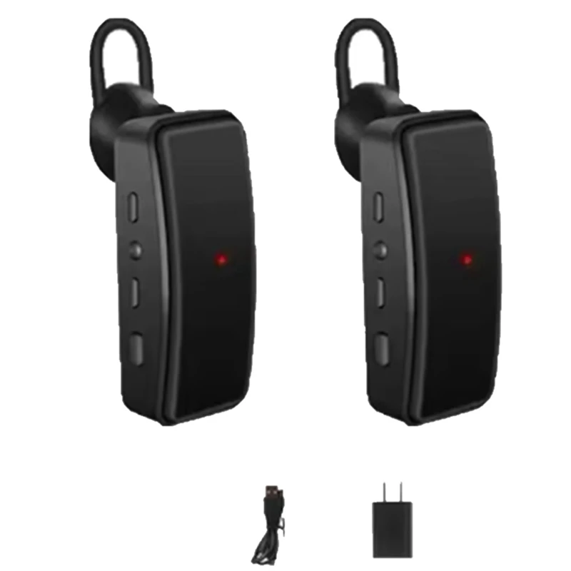 2PCS Ear-Hanging Walkie-Talkie Small Size Two Way Radio Mini Walkie Talkie Mini Walkie Talkie US Plug
2PCS Ear-Hanging Walkie-Talkie Small Size Two Way Radio Mini Walkie Talkie Mini Walkie Talkie US Plug