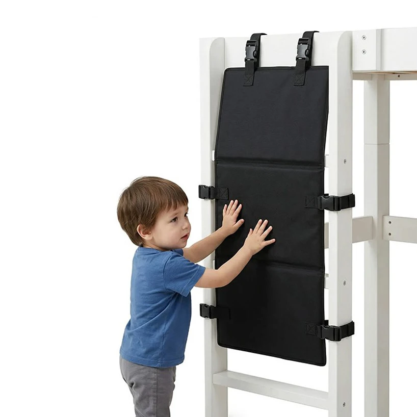 Bunk Bed Ladder Cover board Lock Foldable Pool Stair Protector Cover Pad Avoid Kid From Falling and Climbing
Bunk Bed Ladder Cover board Lock Foldable Pool Stair Protector Cover Pad Avoid Kid From Falling and Climbing