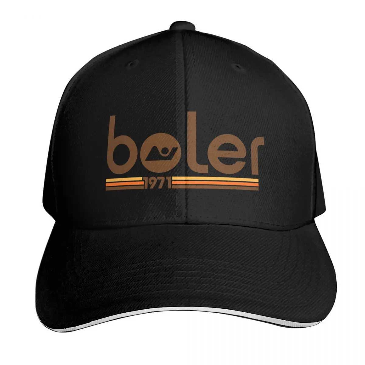 Boler logo/wordmark 1971 Baseball Cap sun hat Trucker Cap Brand Man cap Luxury Man Hat Women's Hats For The Sun Men's
Boler logo/wordmark 1971 Baseball Cap sun hat Trucker Cap Brand Man cap Luxury Man Hat Women's Hats For The Sun Men's