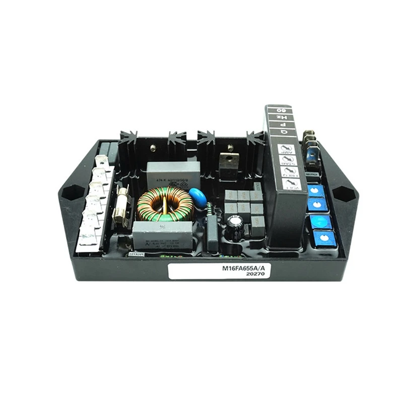 M16FA655A Voltage Regulator Board Module AVR Convenient Portable Generator Automatic Voltage Regulator
M16FA655A Voltage Regulator Board Module AVR Convenient Portable Generator Automatic Voltage Regulator
