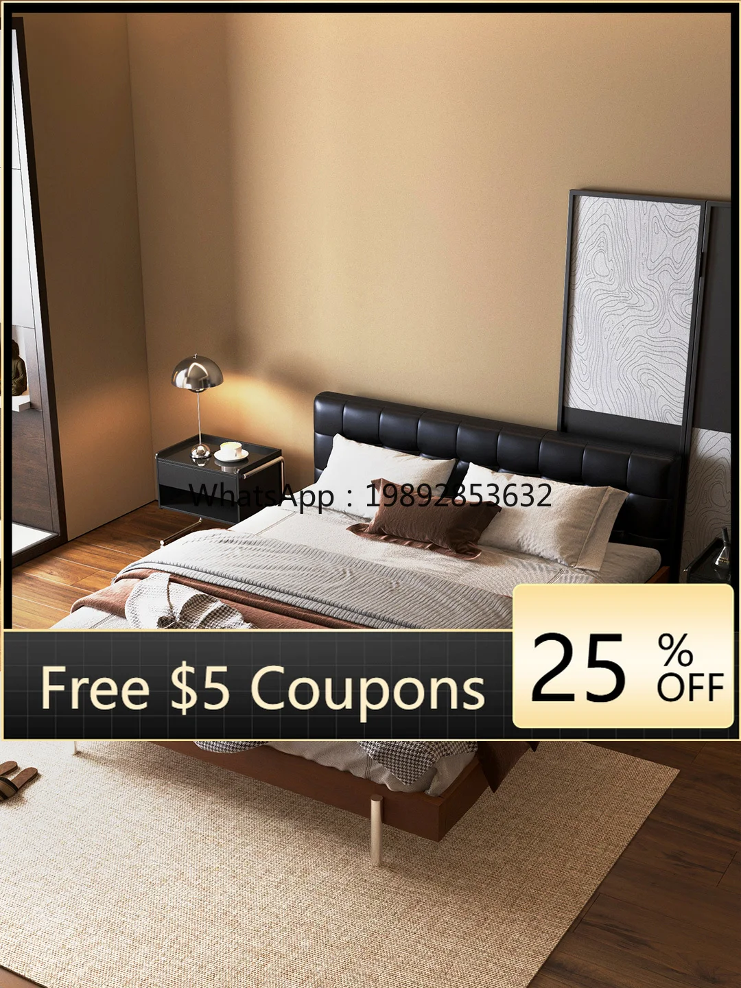 LYY Vintage Style Bed Wabi-Sabi Style Genuine Leather Bed Floating Bed French Retro Master Bedroom Double Nappa Leather
LYY Vintage Style Bed Wabi-Sabi Style Genuine Leather Bed Floating Bed French Retro Master Bedroom Double Nappa Leather