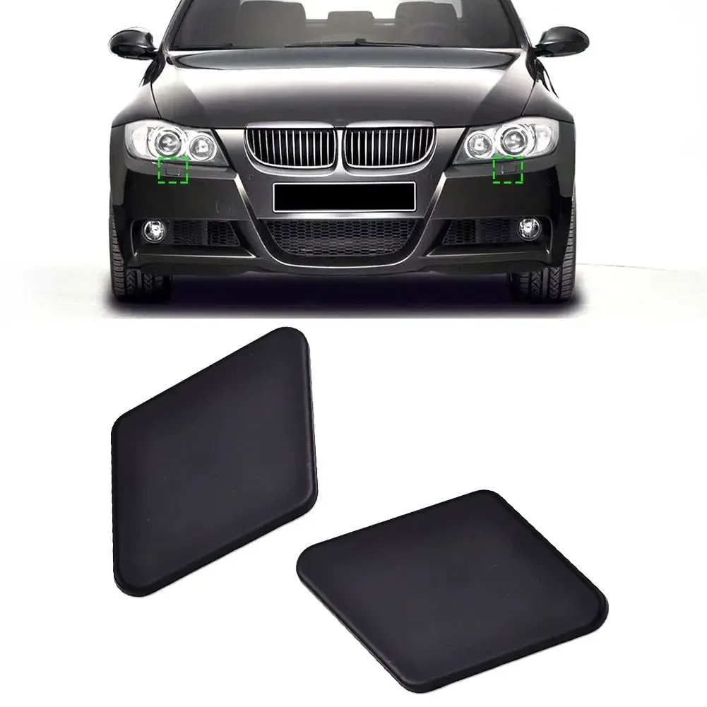 Headlight Washer Cap Matte Black Plastic 100% New 61678031307(left) 61678031308(right) Easy Installation Accessories
Headlight Washer Cap Matte Black Plastic 100% New 61678031307(left) 61678031308(right) Easy Installation Accessories