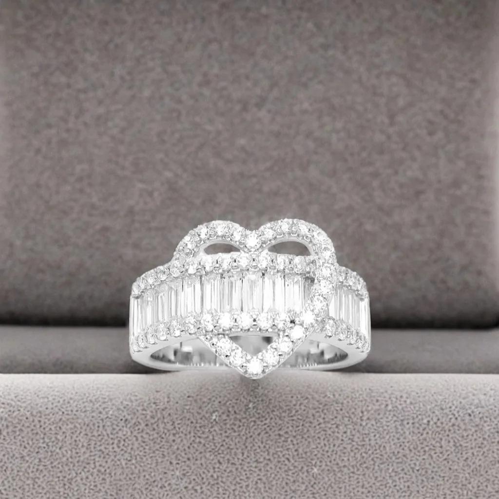 S925 Серебряное кольцо с цирконием в форме сердца, минималистичный штабелируемый ремешок, модные универсальные ювелирные изделия, подарок для женщин
S925 Серебряное кольцо с цирконием в форме сердца, минималистичный штабелируемый ремешок, модные универсальные ювелирные изделия, подарок для женщин