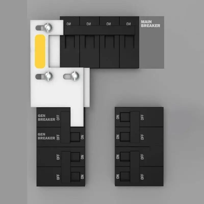 P88F Generator Horizontal Electrical Kits 150/200Amp Panel Easy to Install
P88F Generator Horizontal Electrical Kits 150/200Amp Panel Easy to Install