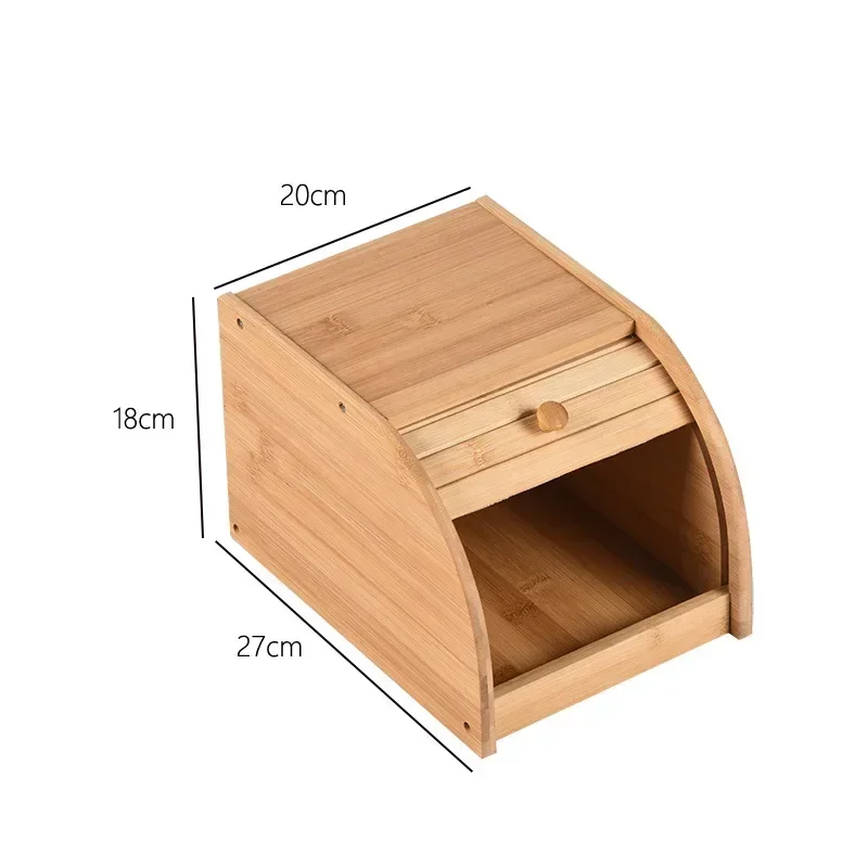 New Double-layer large bread box can be assembled and disassembled, kitchen countertop, snacks, and handles.
New Double-layer large bread box can be assembled and disassembled, kitchen countertop, snacks, and handles.