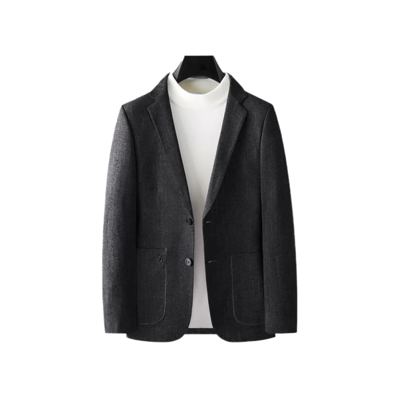 236 Customized multi version black single suit for men's job interview, formal attire, top coat, work autumn and winter
236 Customized multi version black single suit for men's job interview, formal attire, top coat, work autumn and winter