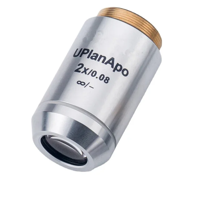 2x Infinite UPlan APO Fluorescent Objective 180mm For Olympus Microscope
2x Infinite UPlan APO Fluorescent Objective 180mm For Olympus Microscope