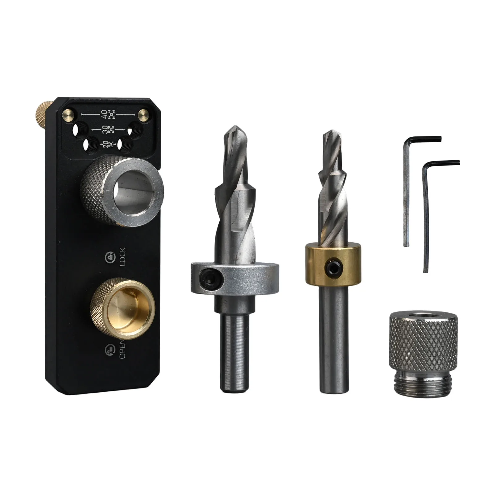 Aluminum Jig Aluminum Profile Drill Guide Aluminum Profile Drilling Tool Crafted From Aluminum Alloy For DIY Projects
Aluminum Jig Aluminum Profile Drill Guide Aluminum Profile Drilling Tool Crafted From Aluminum Alloy For DIY Projects