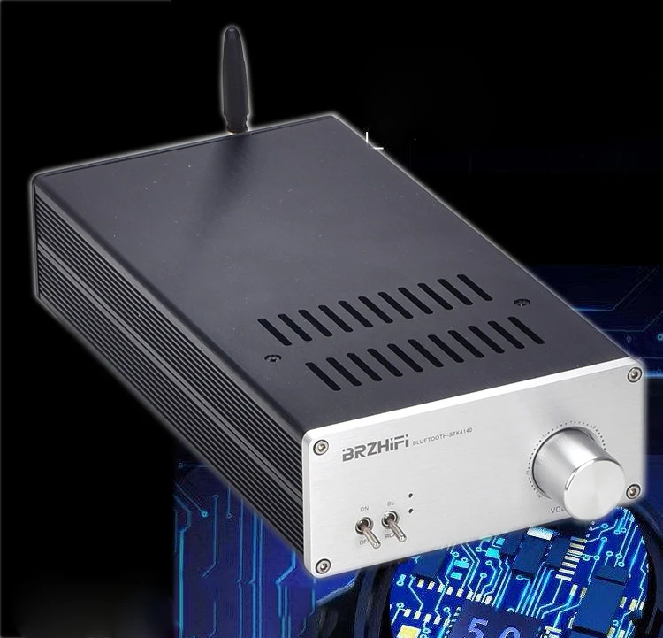 Weiliang Audio PA-4137 Thick-Film STK4140MK2 BT 5.0 Power Amplifier
Weiliang Audio PA-4137 Thick-Film STK4140MK2 BT 5.0 Power Amplifier