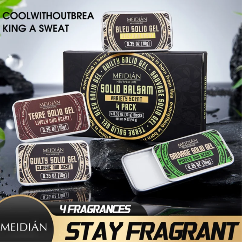 Solid Perfume Set Unisex Portable Fragrance Eau De Toilette Floral Fruity Elegant Fresh Charm Energetic Confident Solid Parfum
Solid Perfume Set Unisex Portable Fragrance Eau De Toilette Floral Fruity Elegant Fresh Charm Energetic Confident Solid Parfum