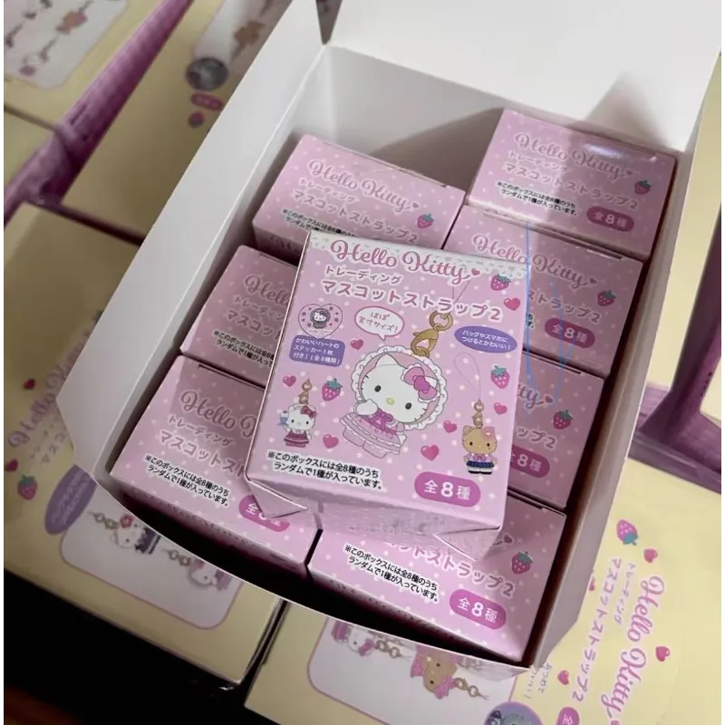 Sanrio Hello Kitty Anime Figure Blind Box Mini Black Skin KT Kawaii Doll Model Toy Cute Pendant Collection Decoration Kids Gifts
Sanrio Hello Kitty Anime Figure Blind Box Mini Black Skin KT Kawaii Doll Model Toy Cute Pendant Collection Decoration Kids Gifts