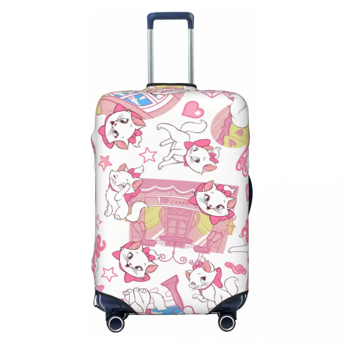 The Aristocats Marie Cat Luggage Cover Elastic Cartoon Kitten Travel Suitcase Protective Covers Suit For 18-32 inch
The Aristocats Marie Cat Luggage Cover Elastic Cartoon Kitten Travel Suitcase Protective Covers Suit For 18-32 inch