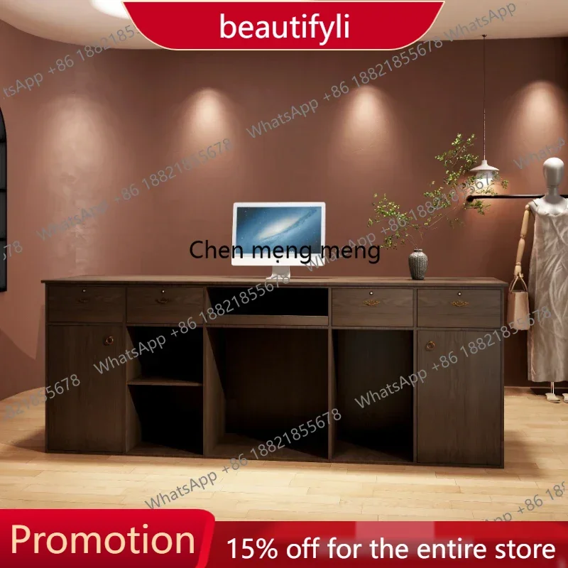 01A Checkout Counter Reception Desks Cash Register Modern Front Desk Reception Desks Simple Design Office Furniture
01A Checkout Counter Reception Desks Cash Register Modern Front Desk Reception Desks Simple Design Office Furniture
