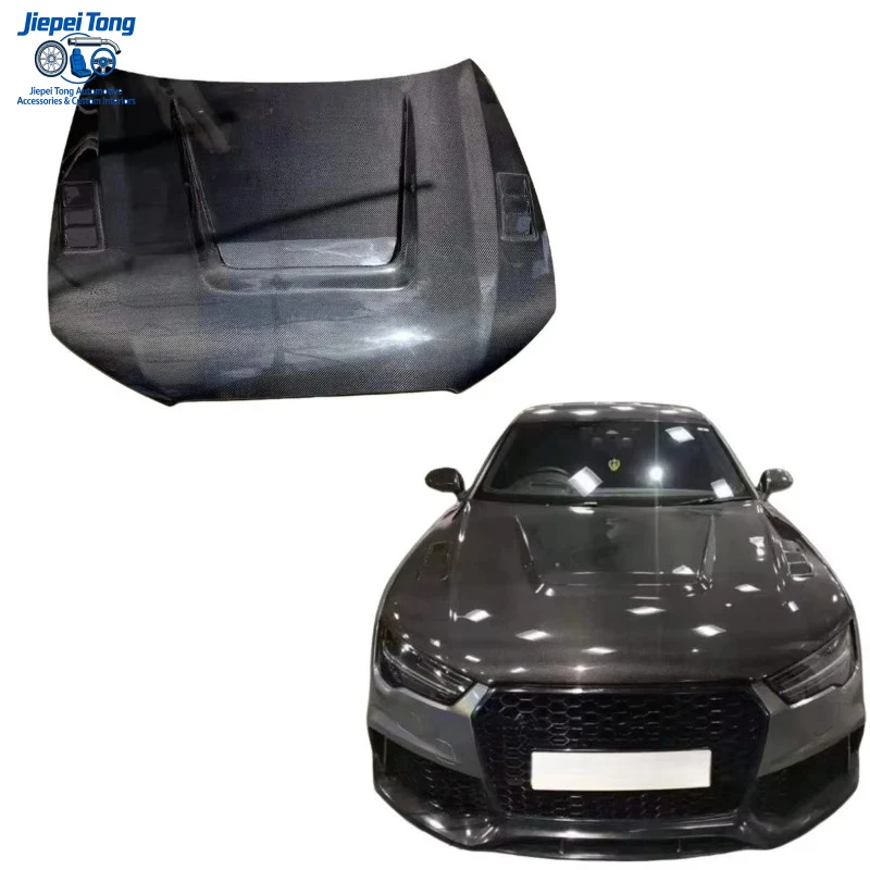 Suitable For Audi A7 S7 Rs7 C7 2009-2015 High Quality Carbon Fiber Engine Hood Body Kit
Suitable For Audi A7 S7 Rs7 C7 2009-2015 High Quality Carbon Fiber Engine Hood Body Kit