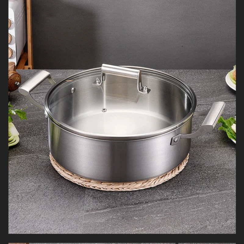 Горячая кастрюля из нержавеющей стали 304, европейский стиль, прозрачная кастрюля для супа с двойным ухом, кастрюля для супа с двойным ухом, коммерческая раковина для горячего горшка
Горячая кастрюля из нержавеющей стали 304, европейский стиль, прозрачная кастрюля для супа с двойным ухом, кастрюля для супа с двойным ухом, коммерческая раковина для горячего горшка
