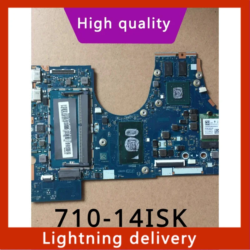For Lenovo Yoga 710-14ISK Laptop Motherboard LA-D471P With I5-7200U CPU FRU 5B20Q75209 5B20Q75207 5B20M14177 5B20M14144
For Lenovo Yoga 710-14ISK Laptop Motherboard LA-D471P With I5-7200U CPU FRU 5B20Q75209 5B20Q75207 5B20M14177 5B20M14144