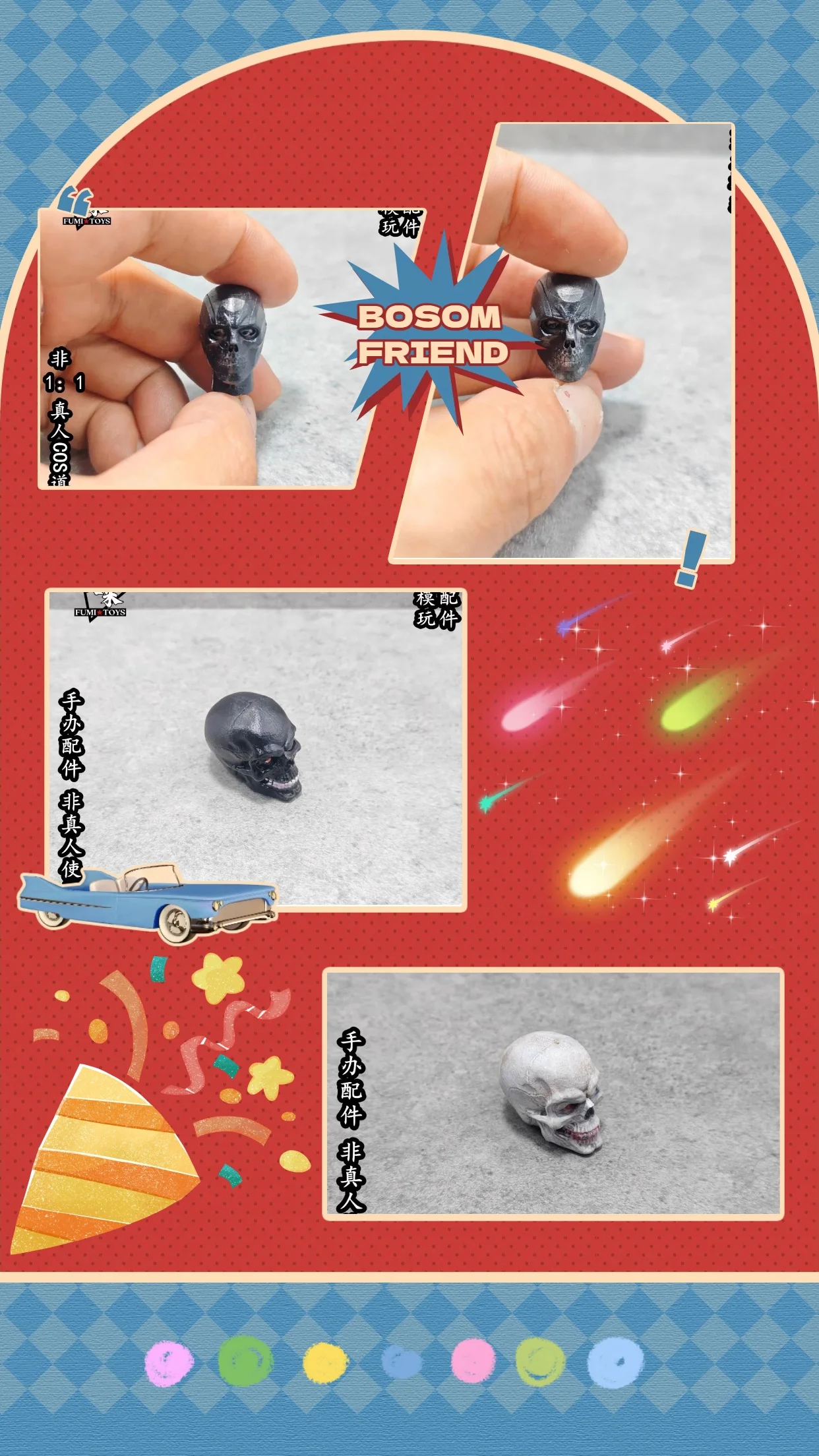 In Stock 1/6 1/12 Scale Male Soldier Comic Bat Super Hero Painted Head Sculpt Resin Accessories For 6'' Action Figure Model Toys
In Stock 1/6 1/12 Scale Male Soldier Comic Bat Super Hero Painted Head Sculpt Resin Accessories For 6'' Action Figure Model Toys