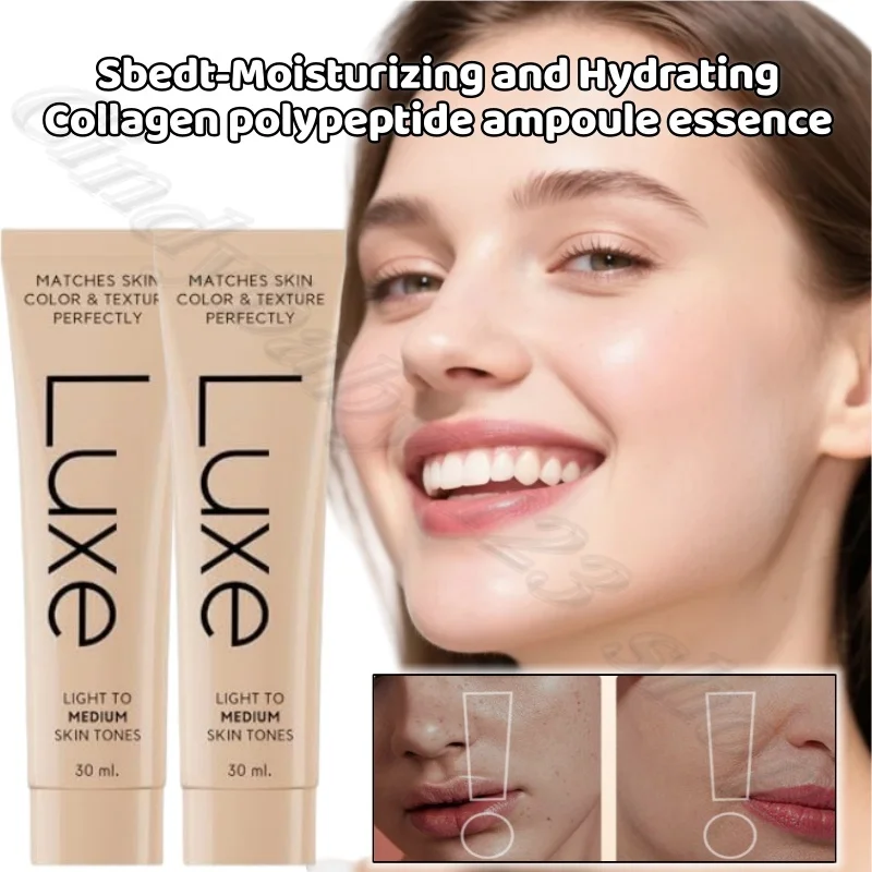 Sbedt-Moisturizing Collagen Polypeptide Bottle Essence Moisturizing, Anti-aging and Brightening Skin Color 30ml
Sbedt-Moisturizing Collagen Polypeptide Bottle Essence Moisturizing, Anti-aging and Brightening Skin Color 30ml